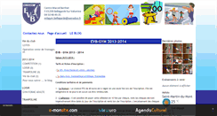 Desktop Screenshot of evb-gym.com